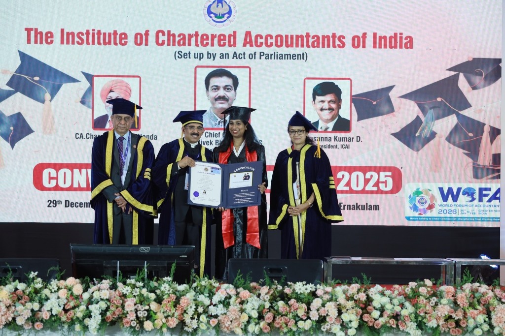 ICAI Convocation December 2025